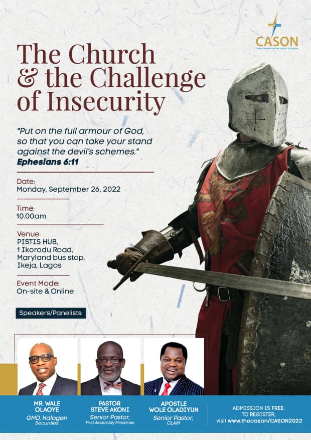 The Church & The Challenge of Insecurity
